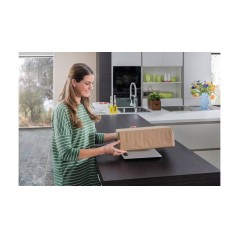 Soehnle Page Kitchen Scale White - Precision & Style for Your Cooking!